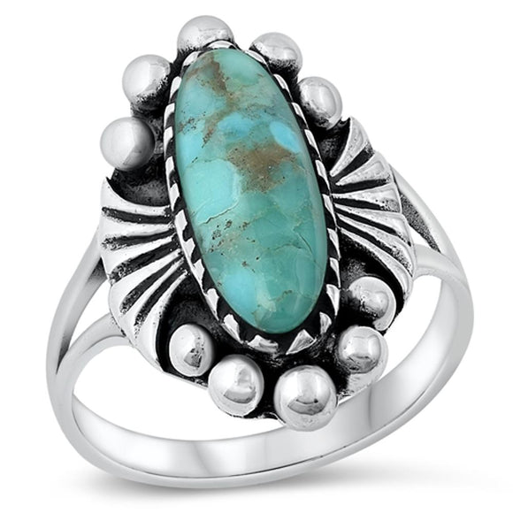 Sterling Silver Turquoise Ring