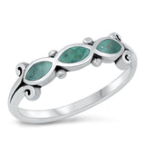 Sterling Silver Turquoise Ring