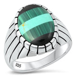 Sterling Silver Multi-Colored Ring