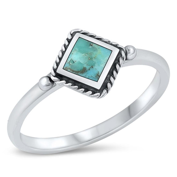 Sterling Silver Turquoise Ring