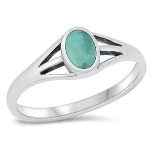 Sterling Silver Turquoise Ring