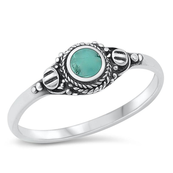 Sterling Silver Turquoise Ring