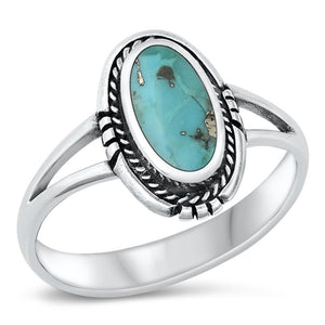 Sterling Silver Turquoise Ring