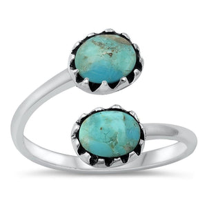 Sterling Silver Turquoise Ring