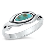 Sterling Silver Turquoise Ring