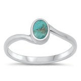 Sterling Silver Turquoise Ring