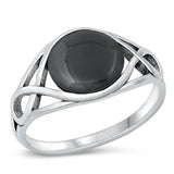 Sterling Silver Black Onyx Ring