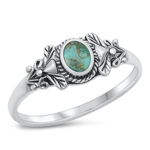 Sterling Silver Turquoise Ring