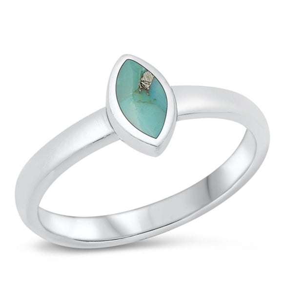 Sterling Silver Turquoise Ring