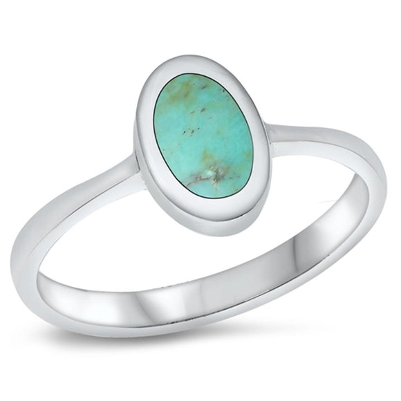 Sterling Silver Turquoise Ring