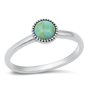 Sterling Silver Turquoise Ring