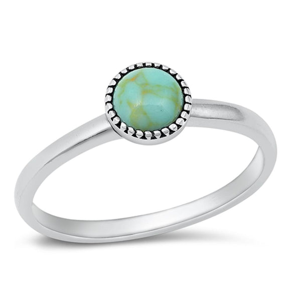 Sterling Silver Turquoise Ring