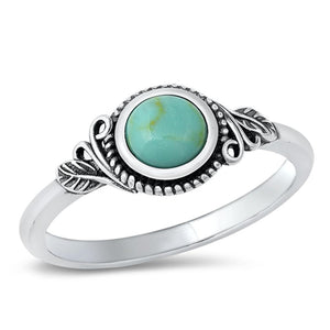 Sterling Silver Turquoise Ring