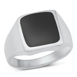 Sterling Silver Black Onyx Ring