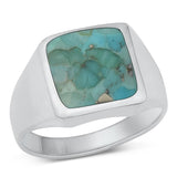 Sterling Silver Turquoise Ring