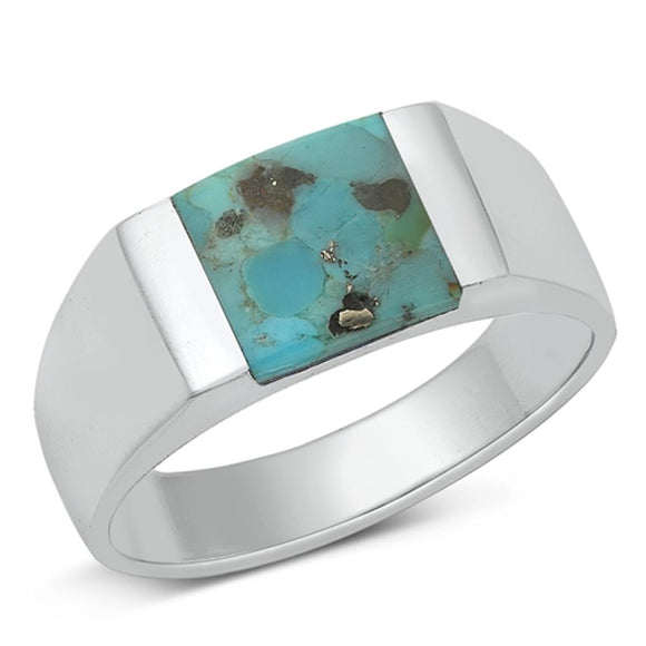 Sterling Silver Turquoise Ring