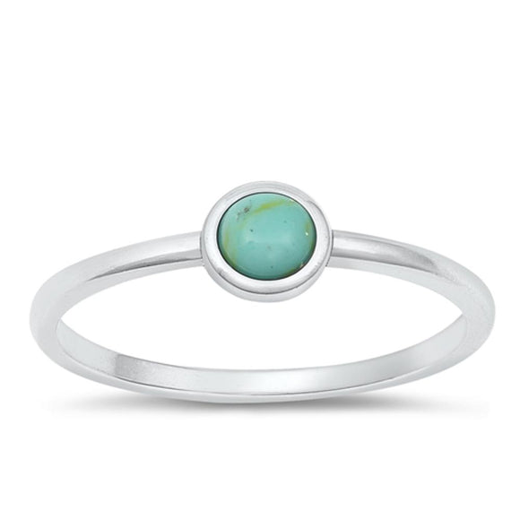 Sterling Silver Turquoise Ring