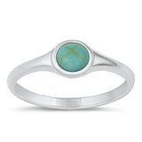 Sterling Silver Turquoise Ring