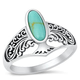 Sterling Silver Turquoise Ring