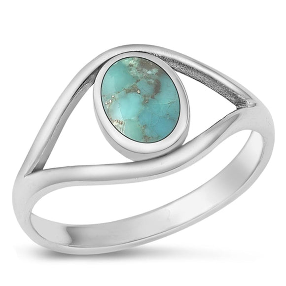 Sterling Silver Turquoise Ring