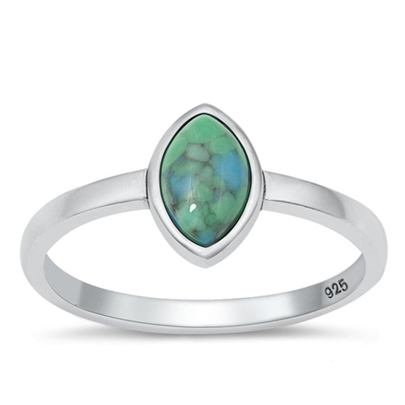 Sterling Silver Turquoise Ring