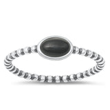 Sterling Silver Black Onyx Ring