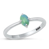 Sterling Silver Turquoise Ring