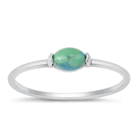 Sterling Silver Turquoise Ring