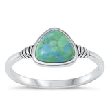 Sterling Silver Turquoise Ring