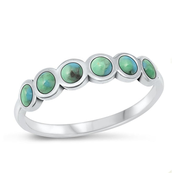 Sterling Silver Turquoise Ring