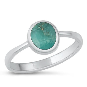 Sterling Silver Turquoise Ring