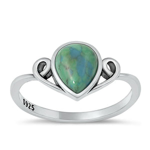 Sterling Silver Turquoise Ring