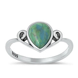 Sterling Silver Turquoise Ring