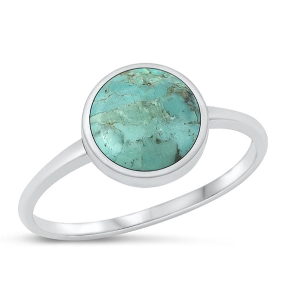 Sterling Silver Turquoise Cocktail Ring