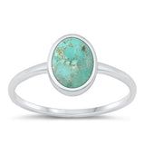 Sterling Silver Turquoise Ring