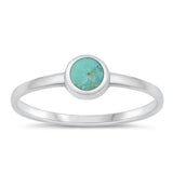 Sterling Silver Turquoise Ring