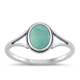 Sterling Silver Turquoise Ring