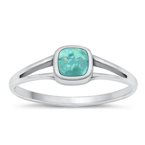 Sterling Silver Turquoise Ring