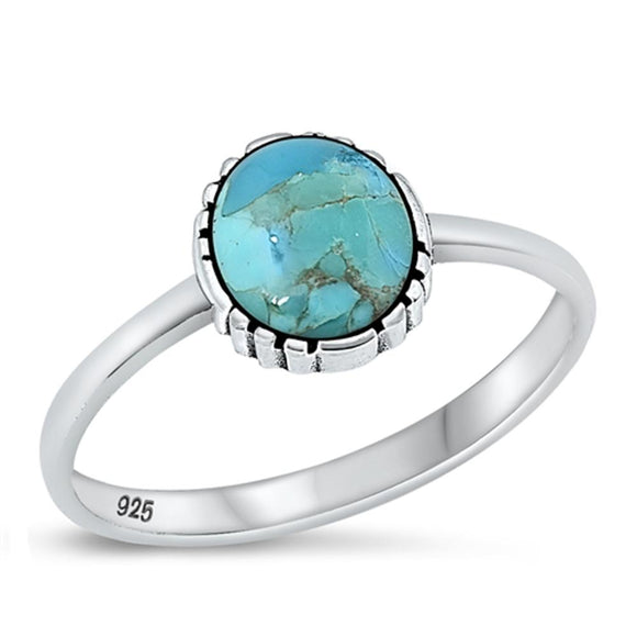 Sterling Silver Turquoise Ring