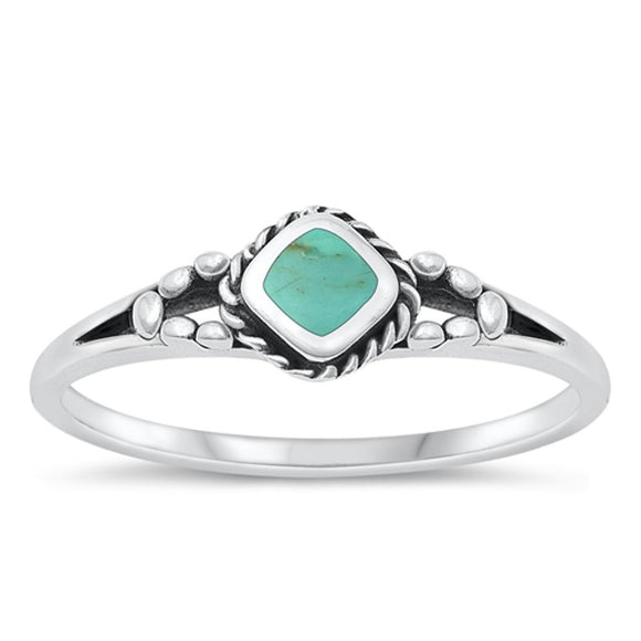 Sterling Silver Turquoise Ring