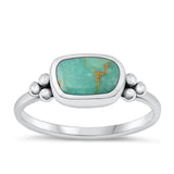 Sterling Silver Turquoise Ring