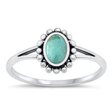 Sterling Silver Turquoise Ring