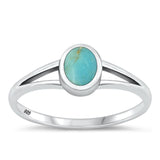 Sterling Silver Turquoise Ring