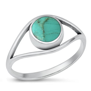 Sterling Silver Turquoise Ring