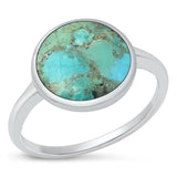 Sterling Silver Turquoise Cocktail Ring