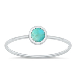 Sterling Silver Turquoise Ring