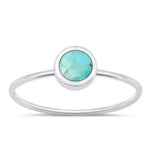 Sterling Silver Turquoise Ring