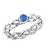 Sterling Silver Lapis Ring