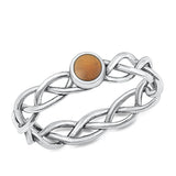 Sterling Silver Tiger Eye Ring