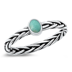 Sterling Silver Turquoise Ring